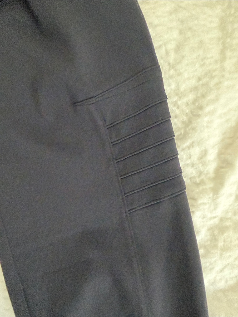 Athleta Black High-Rise Venice Moto Joggers - Picture 10 of 11
